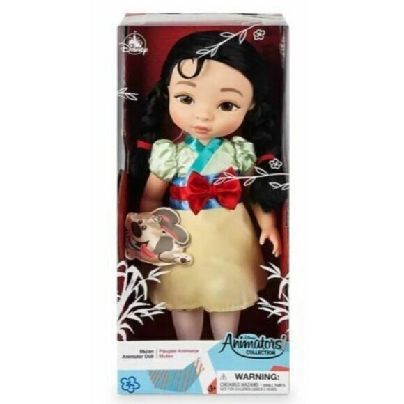 Disney Animators Collection Mulan Doll – 16'' NIB - Picture 2 of 4